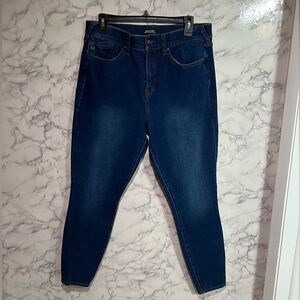 True Religion Women's Jennie High Rise Contour Skinny Jean Size 32
